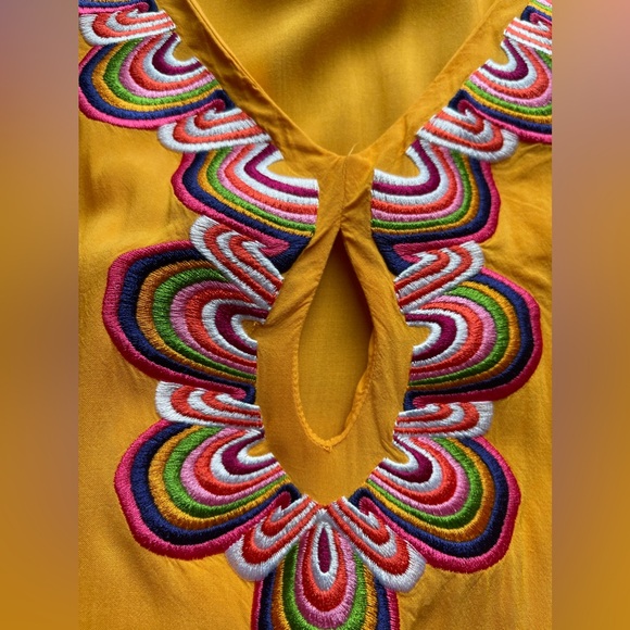 Trina Turk swimsuit coverup - Picture 3 of 7